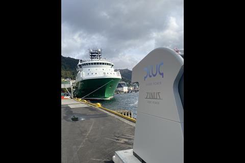 Some observers noted overall emissions from shore power connections could exceed those from diesel engines unless the energy was generated from low-emission sources, as is the case in Norway.